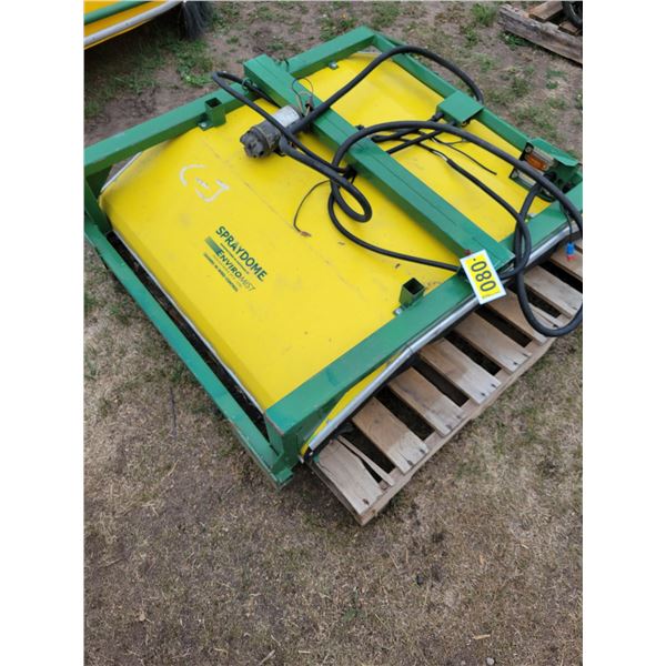 Spray Dome Sprayer, Approx. 52", 12V, V.G. PH Charlie (780)212-1949