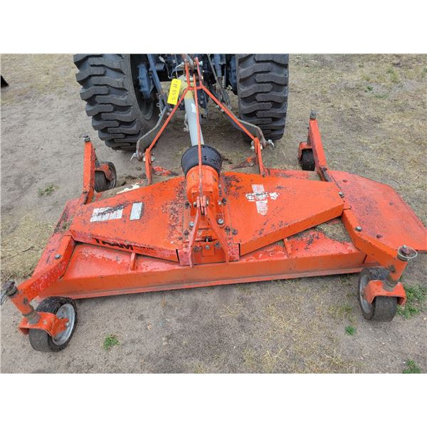 Sitrex, 540 PTO, Finishing mower, works perfect (Approx. 60")