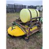 Image 3 : Environmist sprayer c/w 200-L tank, 3 pt, 12V, Full monitor. Was hooked up to a JD 3320. PH Charlie