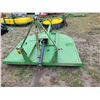 Image 3 : JD 506, Approx 62", 3 pt mower c/w linkage bar.
