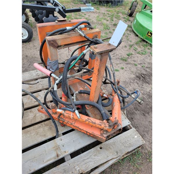 Environmist Undavina pods, frt mount attachment.