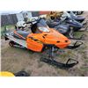 Image 1 : 2006 Orange Arctic Cat EFI M7, elec. Start, 165 hrs c/w cover. Good running condition, SN.4UF06SNN36