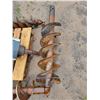 Image 4 : Bobcat Model 15C, Hexagon shaft auger, c/w approx. 10" auger, 8" auger & 12" auger