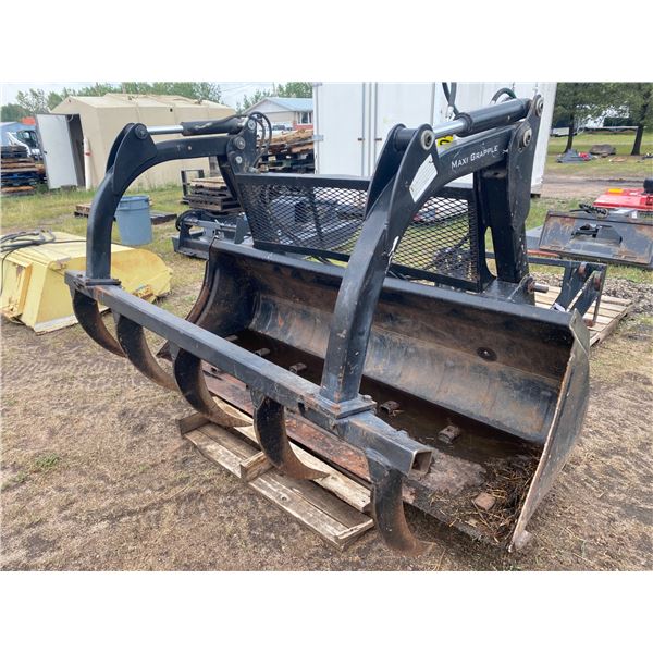 Alo 8' Bucket c/w maxi grapple