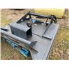 Image 6 : 70" Bobcat brush mower, tested and in working order