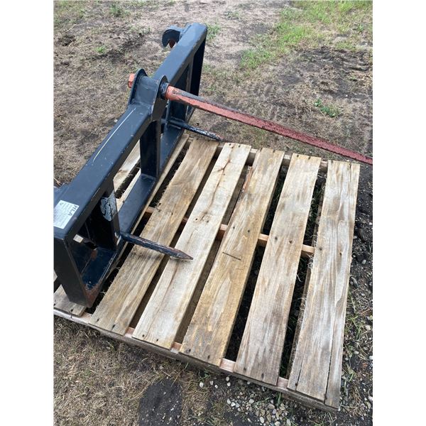 HLA Bale forks, for Alo loader, SN. 16LA27059