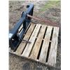 Image 1 : HLA Bale forks, for Alo loader, SN. 16LA27059