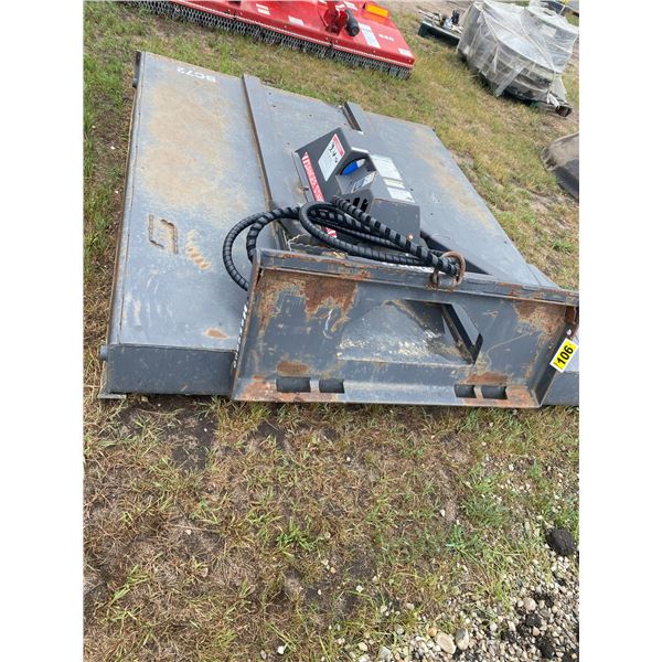 Bradco 74" Bobcat mower, Needs work