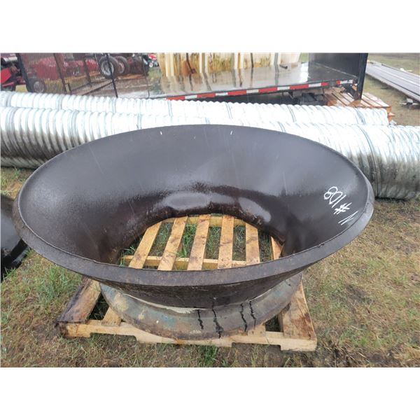 66" x 2' Heavy duty crusher cone