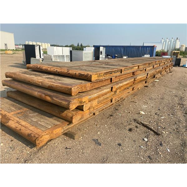 Selling Separately. 40' Rig Matt. Buyer is responsible to Load. Located just East of Redwater