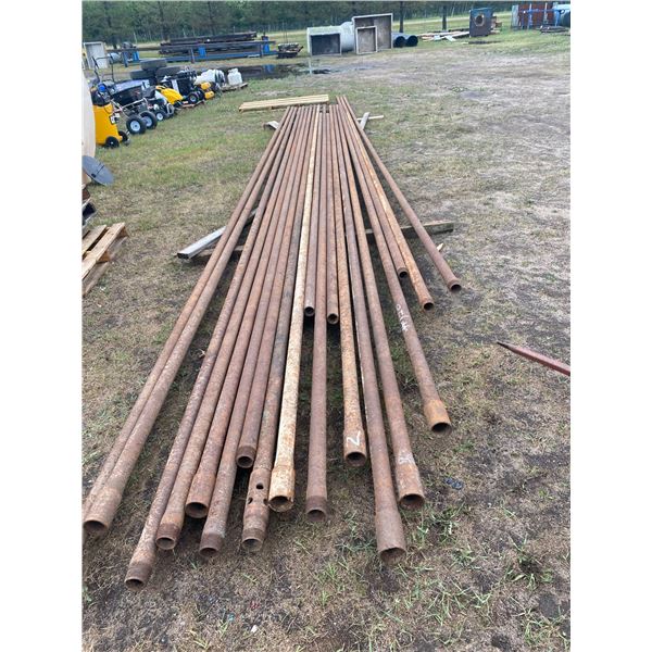(So much Each x 19) Approx. 19- Pipes, 2 3/8, Approx 32'