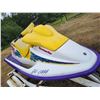 Image 10 : Bombardier XP Sea-doo (Yellow & White) c/w Seadoo Trailer, SN.ZZN84434E595