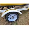 Image 12 : Bombardier XP Sea-doo (Yellow & White) c/w Seadoo Trailer, SN.ZZN84434E595