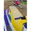 Image 14 : Bombardier XP Sea-doo (Yellow & White) c/w Seadoo Trailer, SN.ZZN84434E595