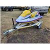 Image 1 : Bombardier XP Sea-doo (Yellow & White) c/w Seadoo Trailer, SN.ZZN84434E595