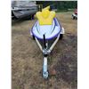 Image 2 : Bombardier XP Sea-doo (Yellow & White) c/w Seadoo Trailer, SN.ZZN84434E595
