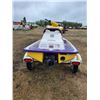 Image 5 : Bombardier XP Sea-doo (Yellow & White) c/w Seadoo Trailer, SN.ZZN84434E595