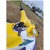 Image 9 : Bombardier XP Sea-doo (Yellow & White) c/w Seadoo Trailer, SN.ZZN84434E595