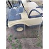 Image 10 : Gas club car Golf cart c/w windshield & canopy, SN.AG9811651591, Running