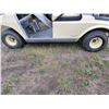 Image 12 : Gas club car Golf cart c/w windshield & canopy, SN.AG9811651591, Running