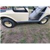 Image 13 : Gas club car Golf cart c/w windshield & canopy, SN.AG9811651591, Running