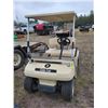 Image 2 : Gas club car Golf cart c/w windshield & canopy, SN.AG9811651591, Running