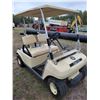 Image 3 : Gas club car Golf cart c/w windshield & canopy, SN.AG9811651591, Running