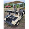 Image 4 : Gas club car Golf cart c/w windshield & canopy, SN.AG9811651591, Running