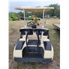Image 5 : Gas club car Golf cart c/w windshield & canopy, SN.AG9811651591, Running
