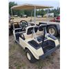 Image 6 : Gas club car Golf cart c/w windshield & canopy, SN.AG9811651591, Running