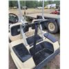 Image 7 : Gas club car Golf cart c/w windshield & canopy, SN.AG9811651591, Running