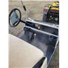 Image 9 : Gas club car Golf cart c/w windshield & canopy, SN.AG9811651591, Running