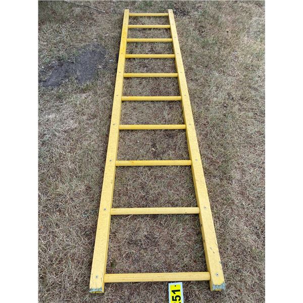 approx. 10' heavy ladder