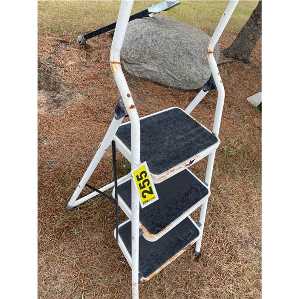 3 step stool
