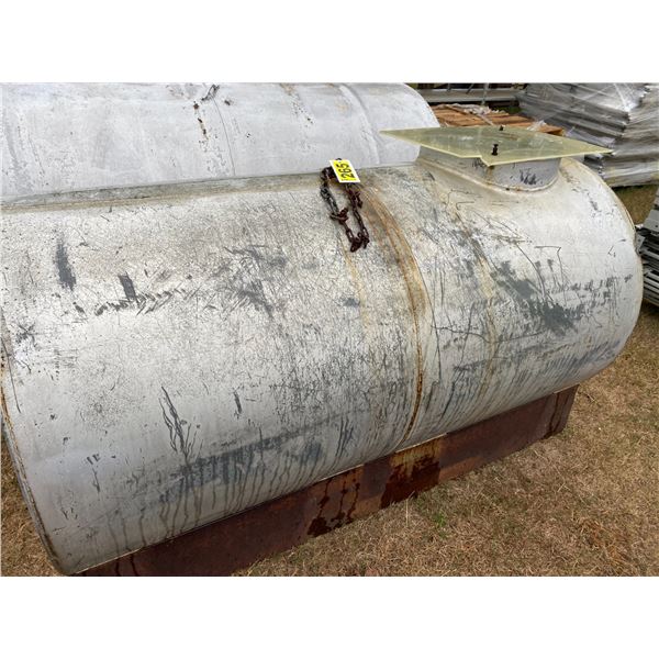 Galvanized water tank