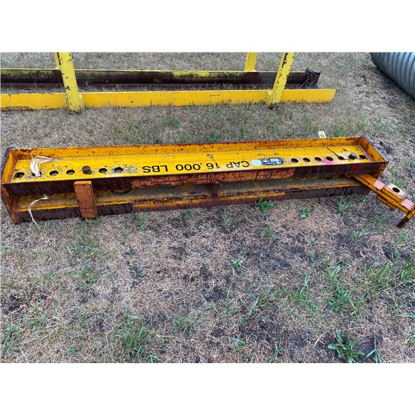 yellow jib for press