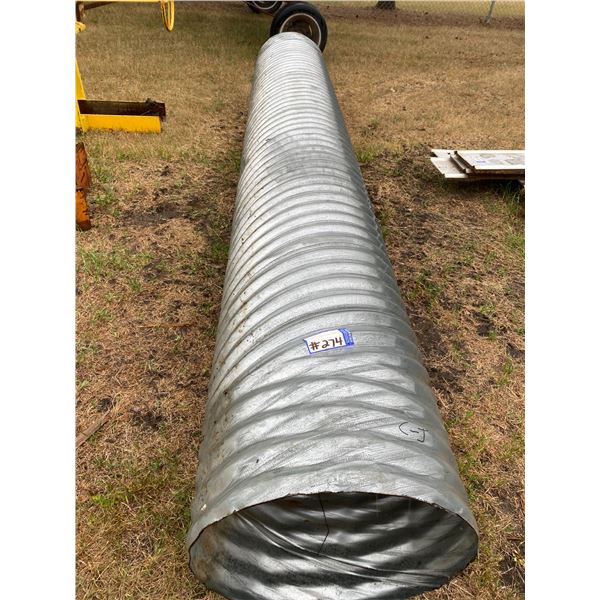 24" x 13' culvert