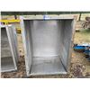 Image 1 : Stainless rectangular tank (metal)  41" x 53"