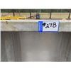 Image 3 : Stainless rectangular tank (metal)  41" x 53"