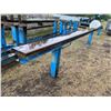 Image 1 : (so much each x 2) 2- Steel stands, 31 1/2' x 6" I-Beam x 37" H, c/w 10" plate on top