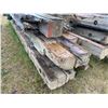 Image 2 : (so much each X 3) wood swamp matts, Approx. 12" x 16-20', Auction Co. will load