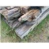 Image 4 : (so much each X 3) wood swamp matts, Approx. 12" x 16-20', Auction Co. will load