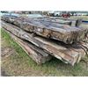 Image 1 : (so much each X 3) wood swamp matts, Approx. 12" x 20', Auction Co. will load