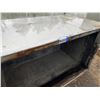 Image 2 : Stainless rectangular tank, 40" x 64"