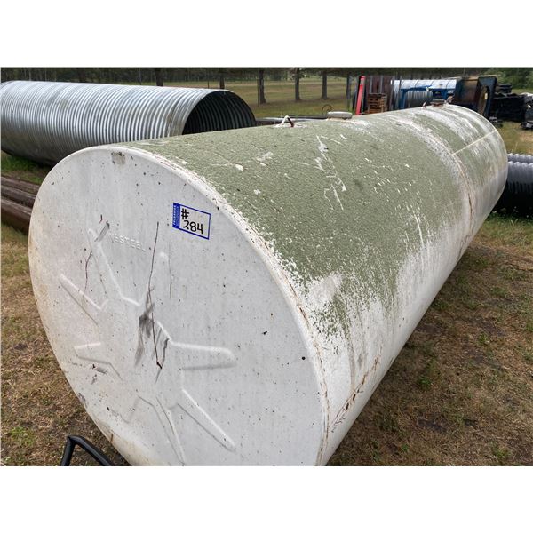 approx. 1000 gal fuel tank