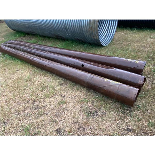 3- pipe, Approx. 10" x 14' (selling all together)
