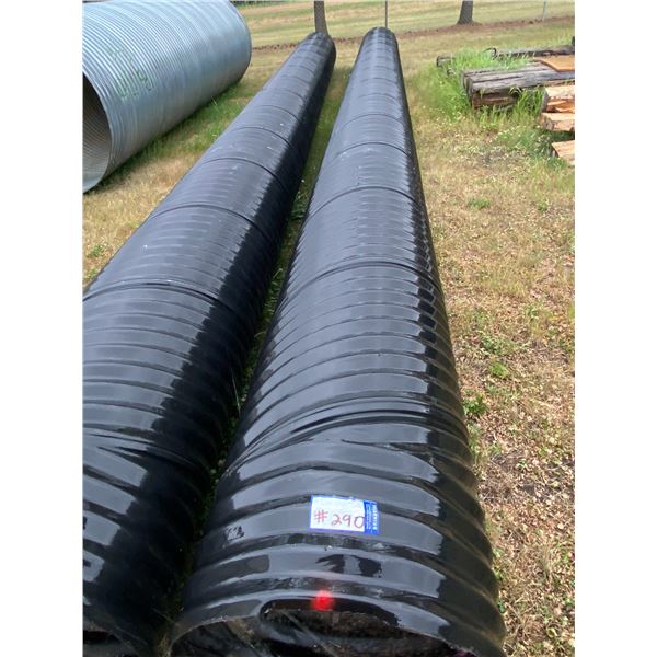 24" x 30' Black culvert