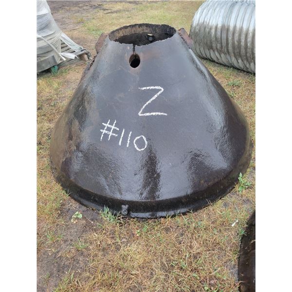 Approx. 60" Crusher Cone