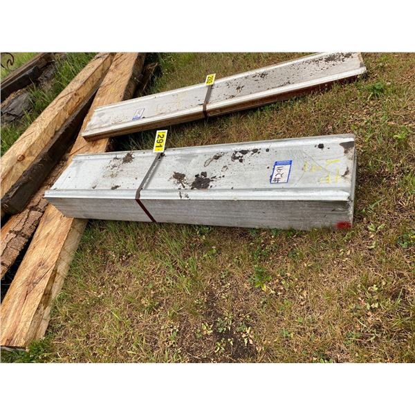 Approx. 30- Sheets of heavy gauge panels, 13" x 70"