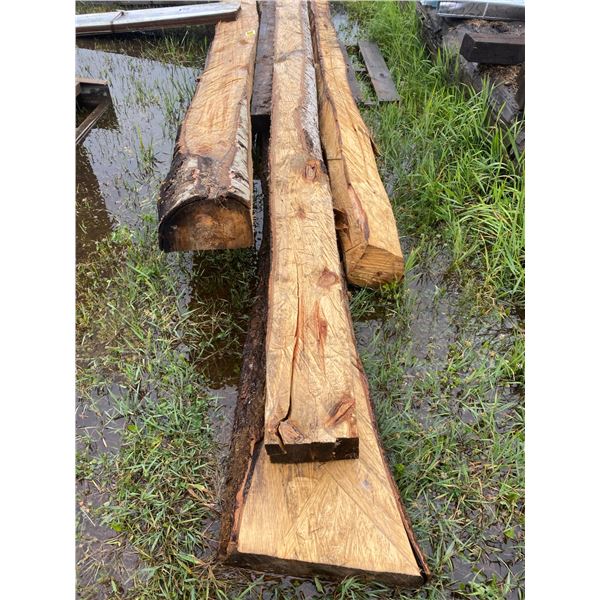 4- Slabs of poplar